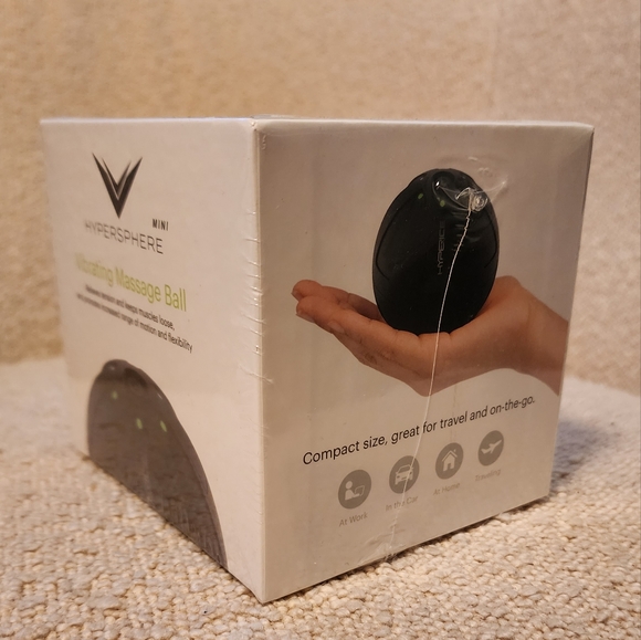 Hypersphere Mini Vibrating Massage Ball - Picture 2 of 4